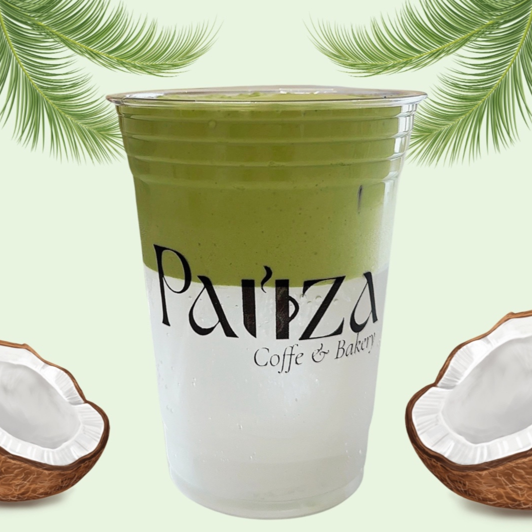 Matcha Coco Cloud Foam