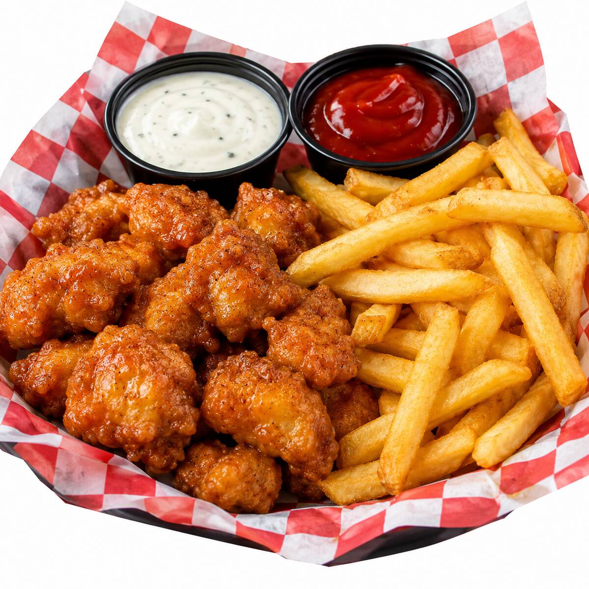 Boneless con Papas