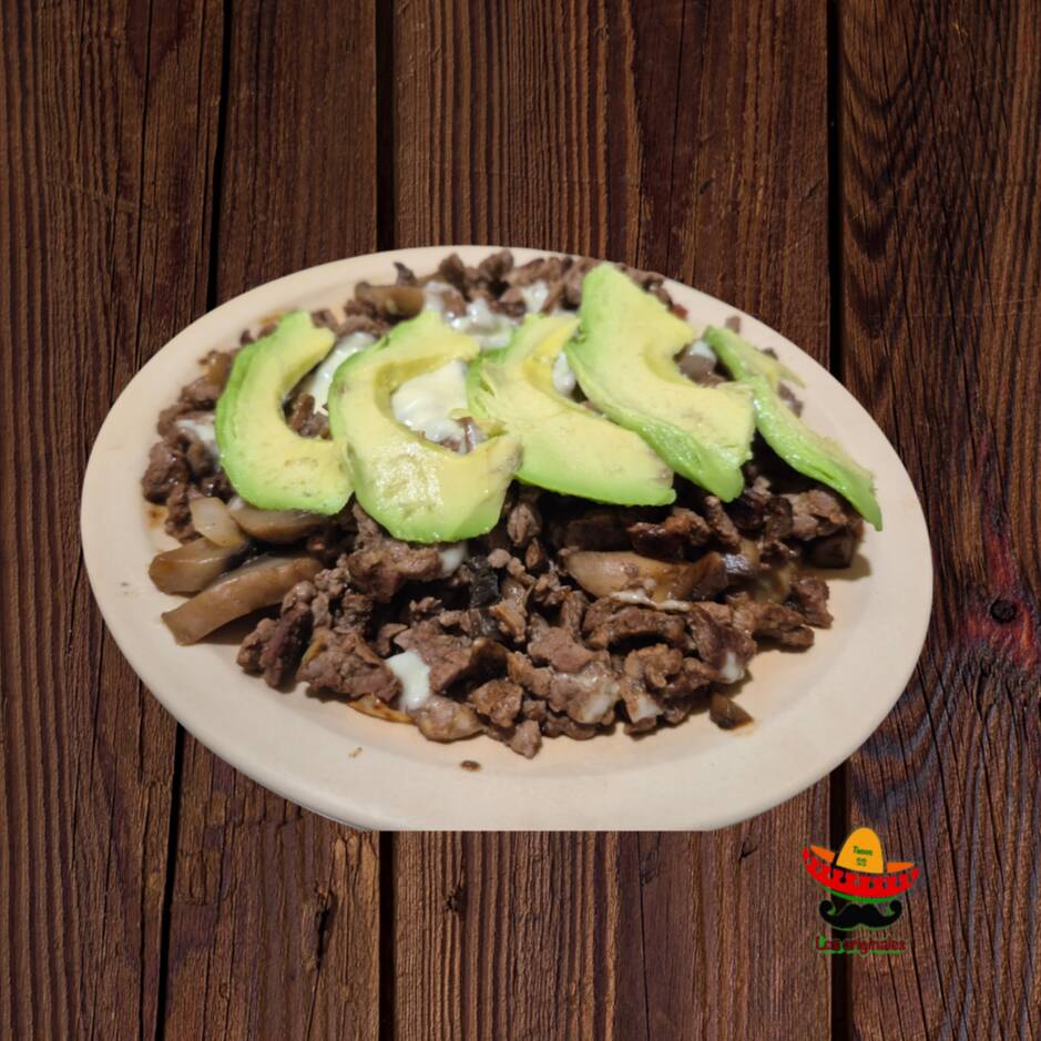 Bistec Con Champiñones