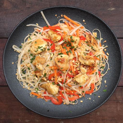 Pad Thai Pollo a la plancha