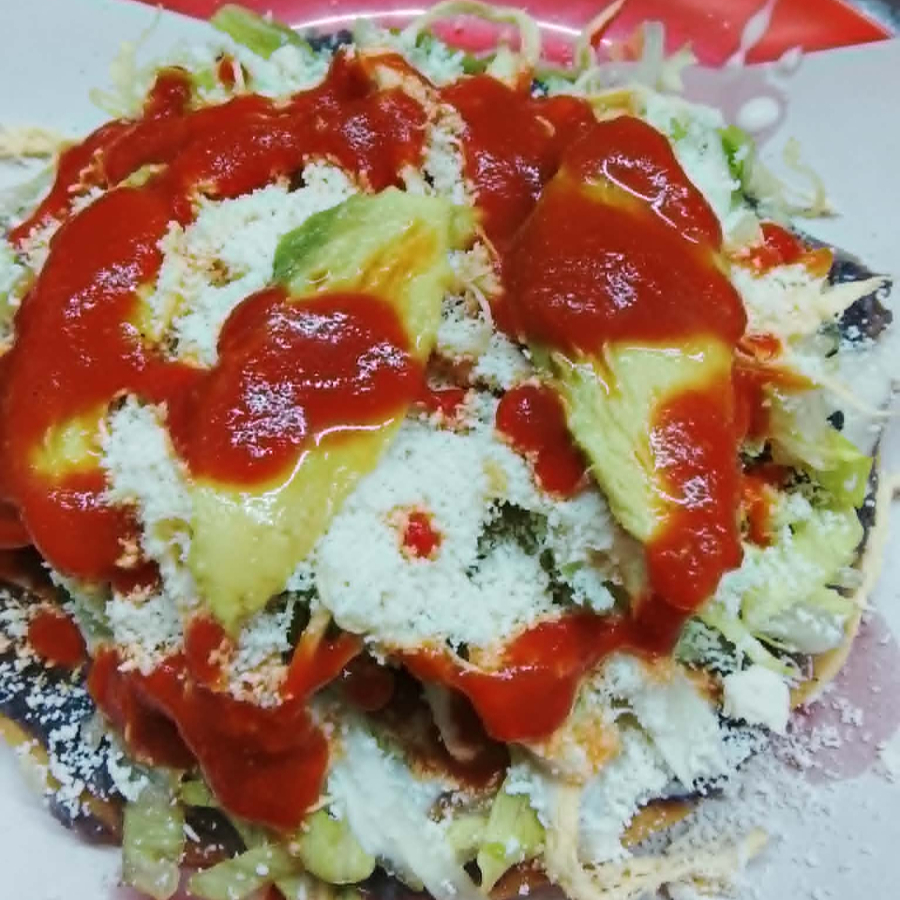 Tostada de Pollo