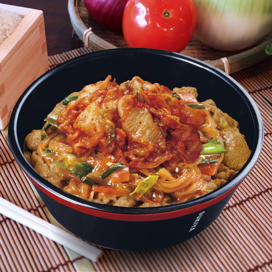 Gyudon Bulgogi con Kimchi