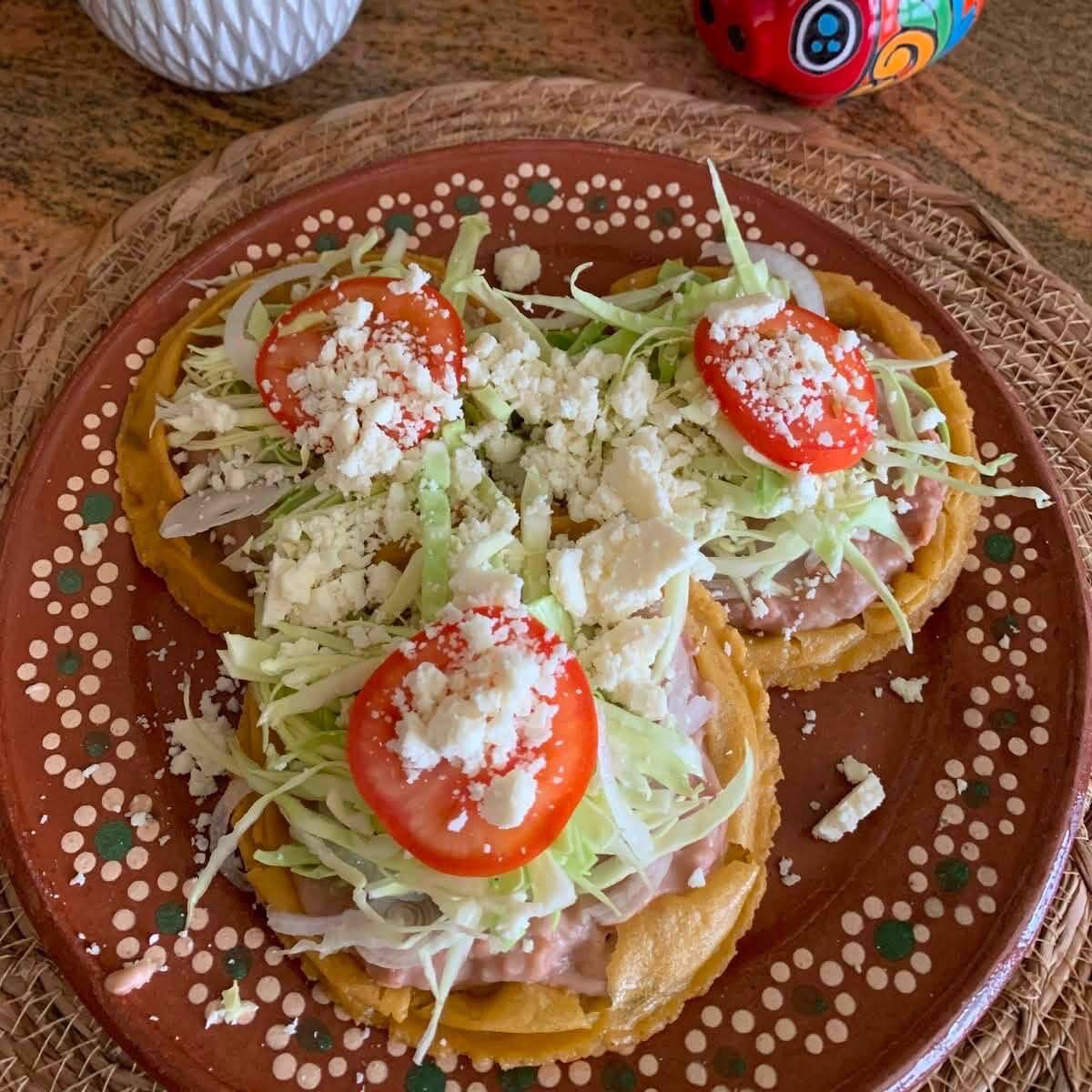 3 Sopes