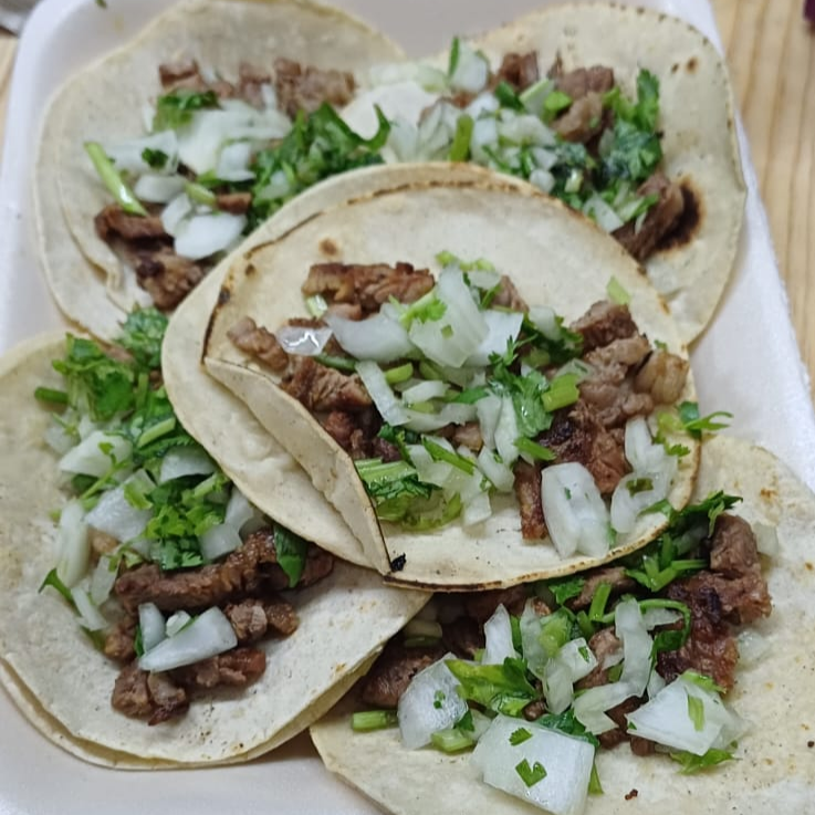 5 Tacos Asada PROMO