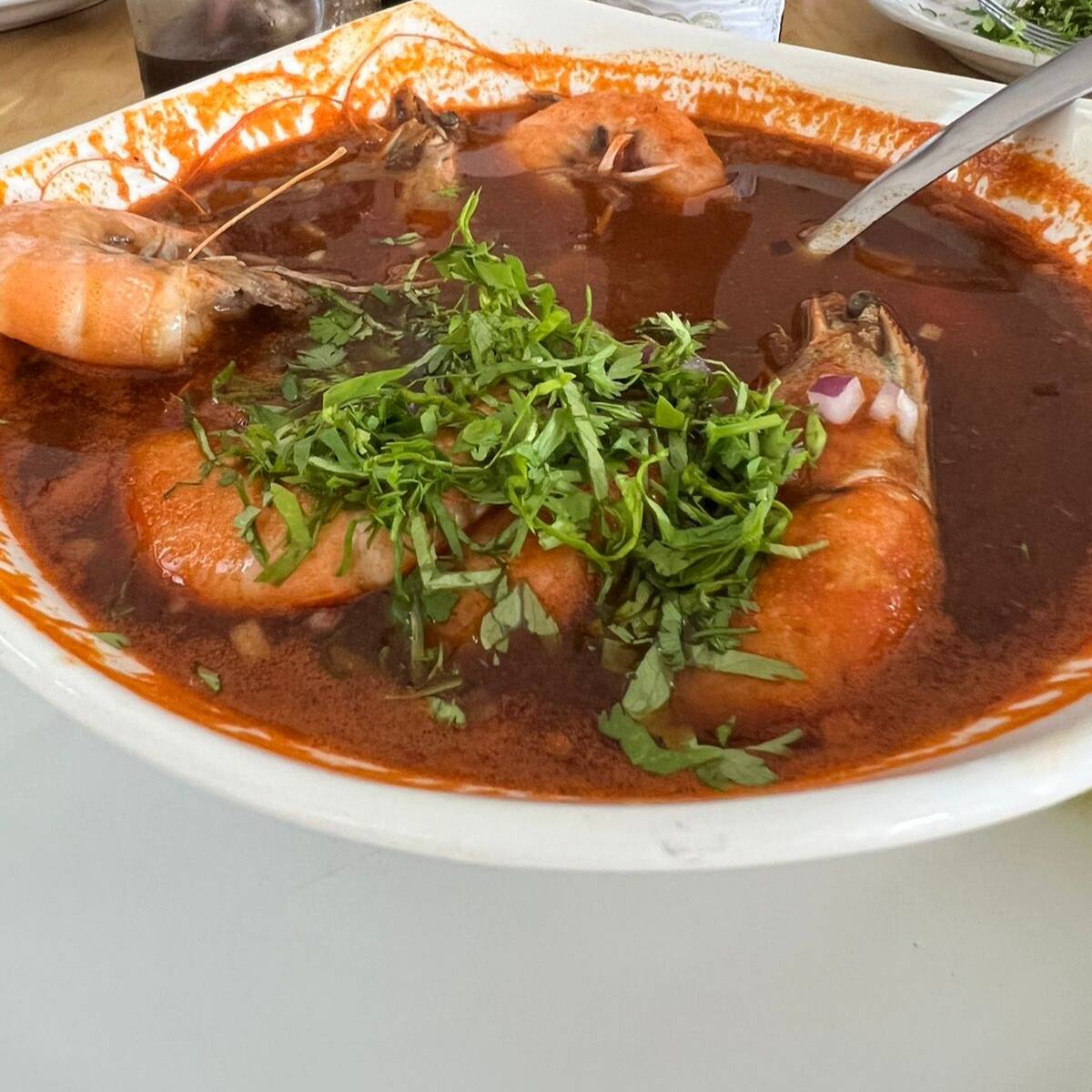 Caldo de Camarón
