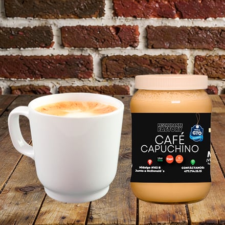 Café Capuchino Nespresso 500 ml