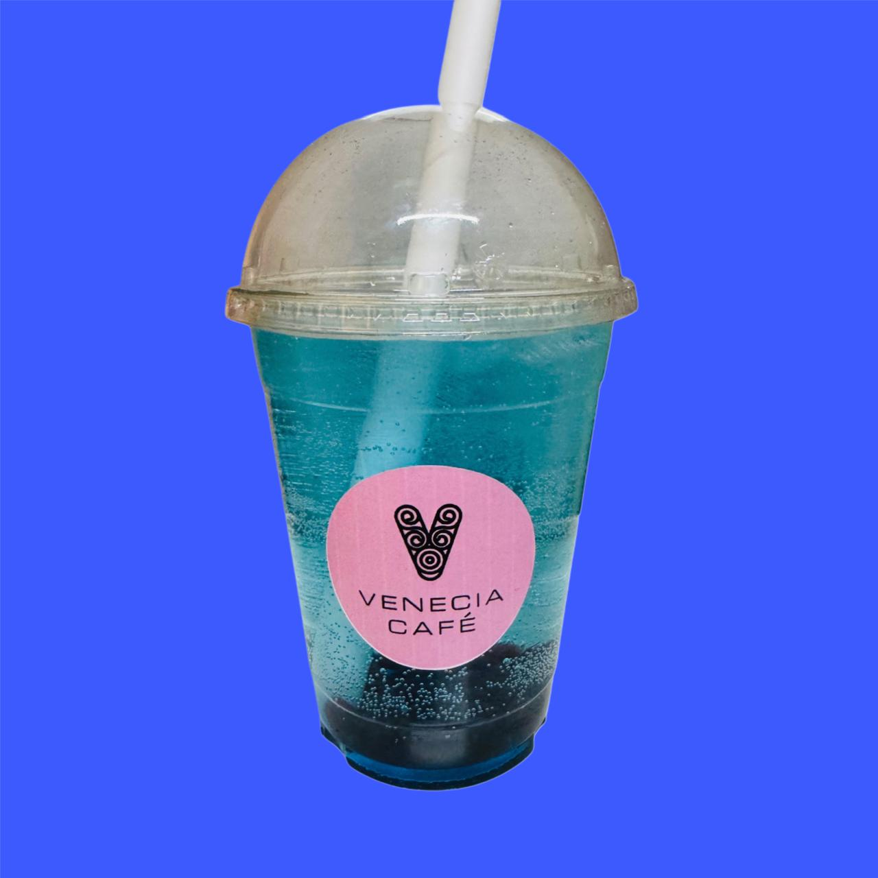 Soda Curacao Azul 16oz