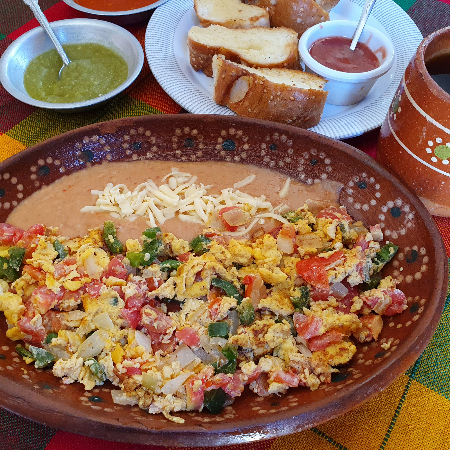 Orden de Huevos a la Mexicana