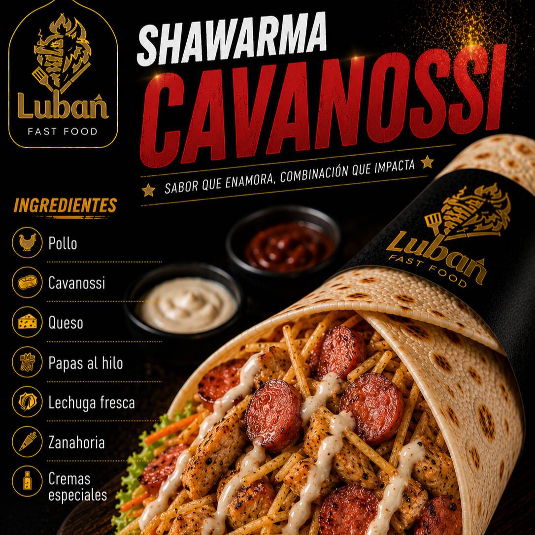 Shawarma CABANOSSI 🌯🍗