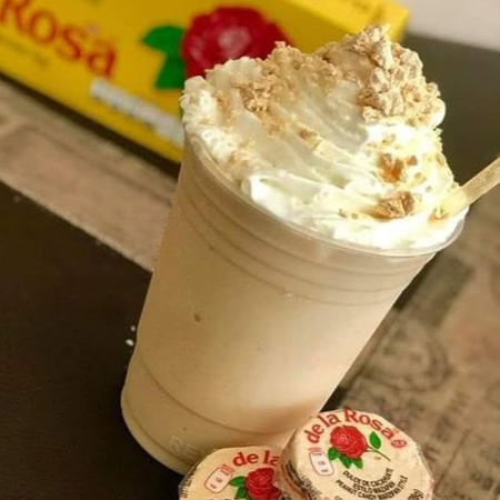 Frappe de Mazapan