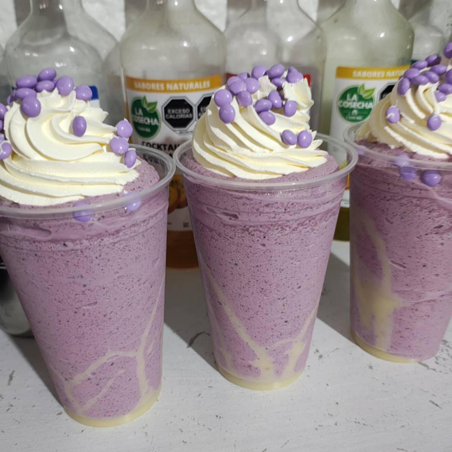 Frappe Frutos Rojos