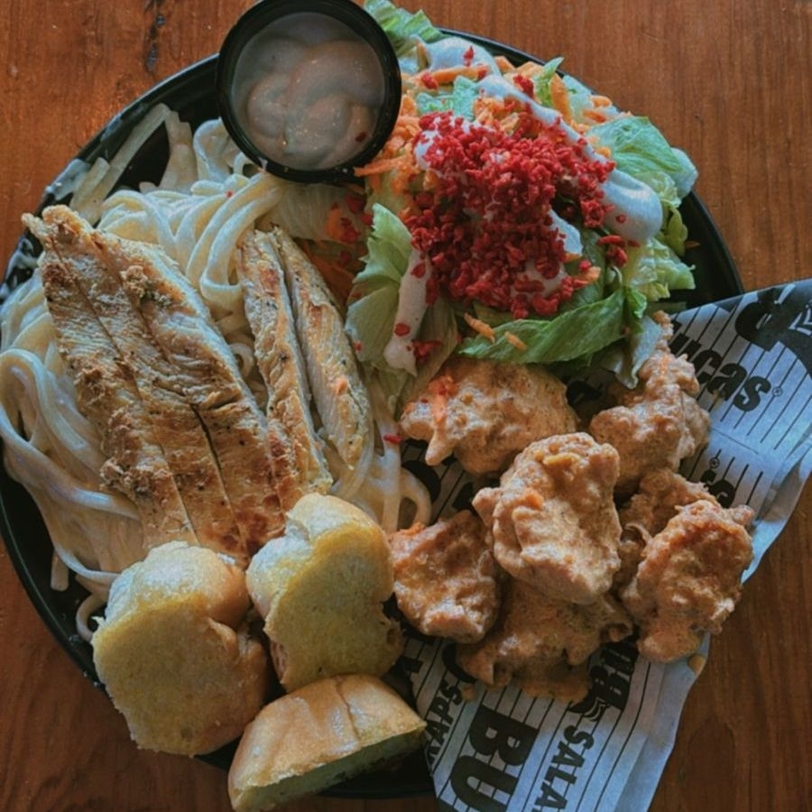 Combo pasta / Boneless