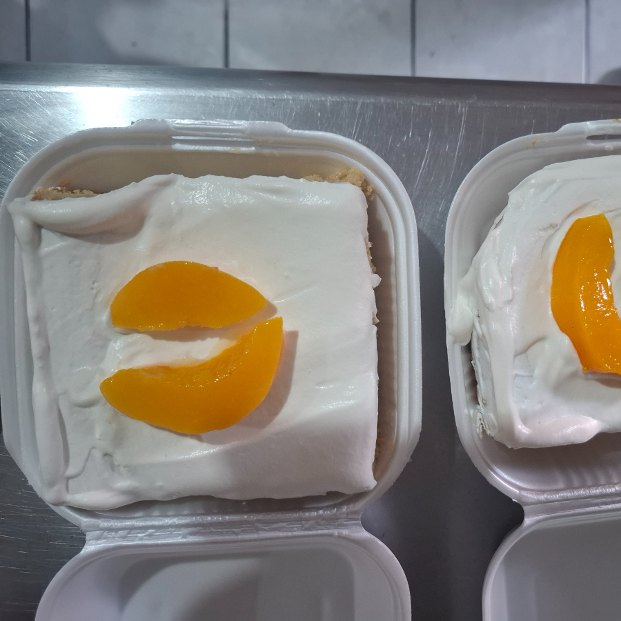 Rebanada pastel 3 leches