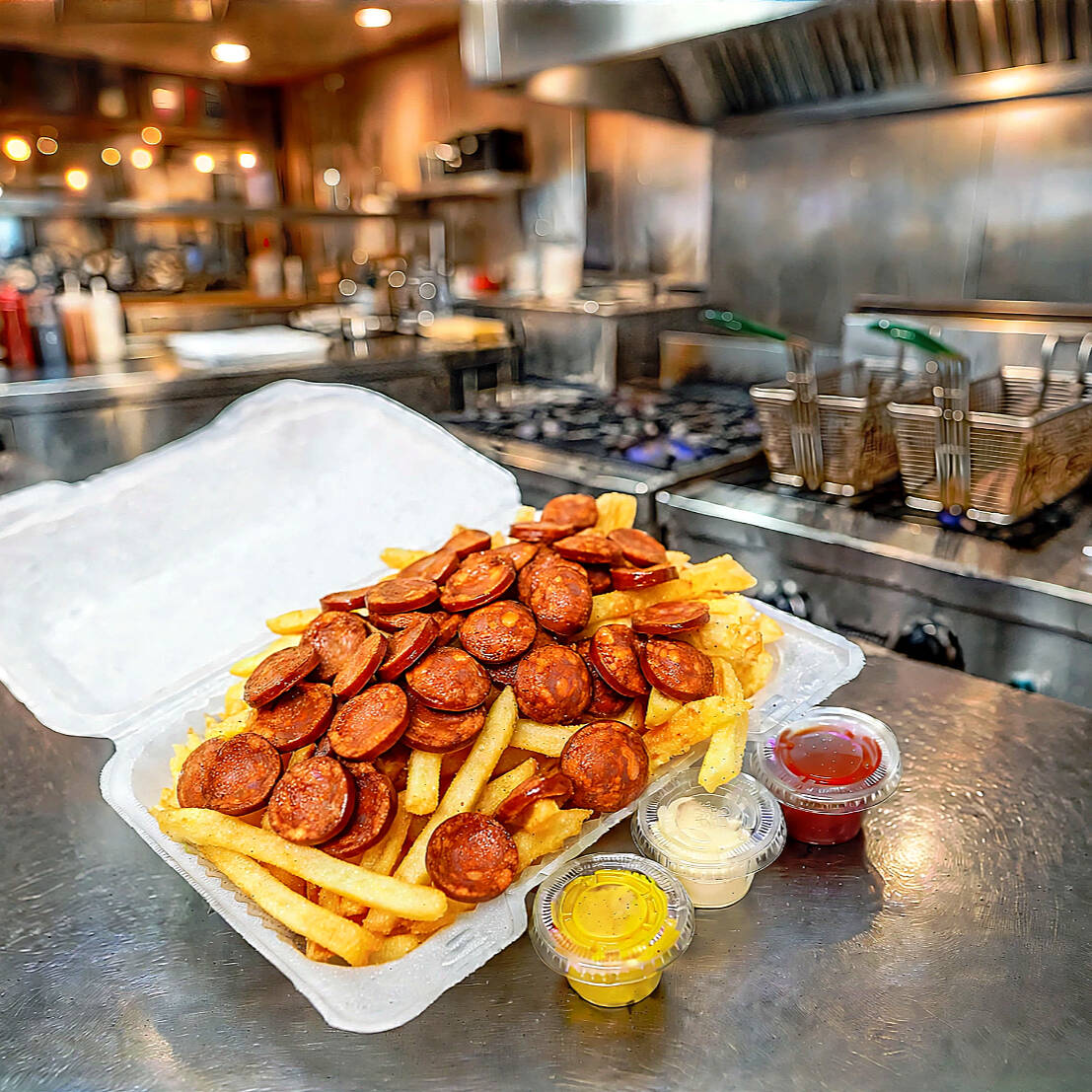 Choripapas Carretillero