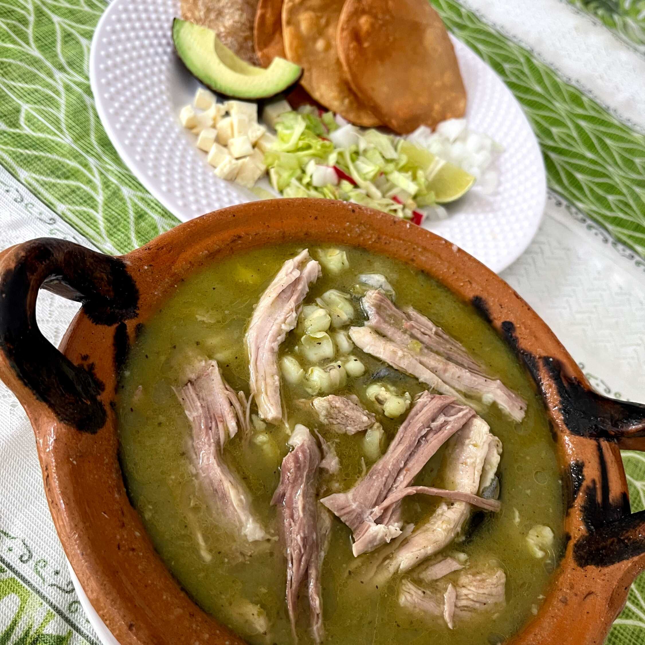 Pozole Verde de Pipián