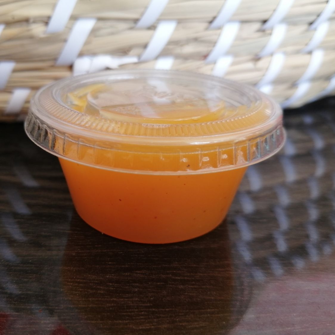 Dip de mango habanero