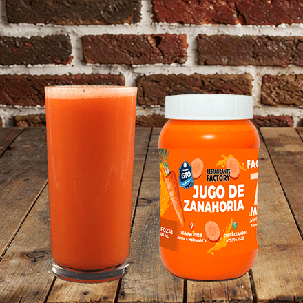 Jugo Zanahoria 500 ml