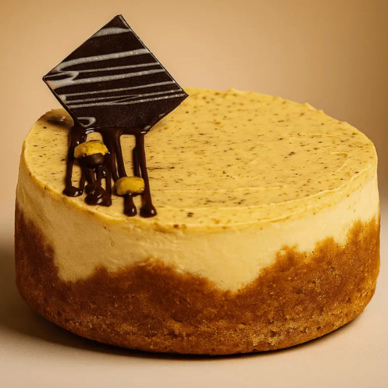 Cheesecake Pistacho - 4 Porc - 13 Cm