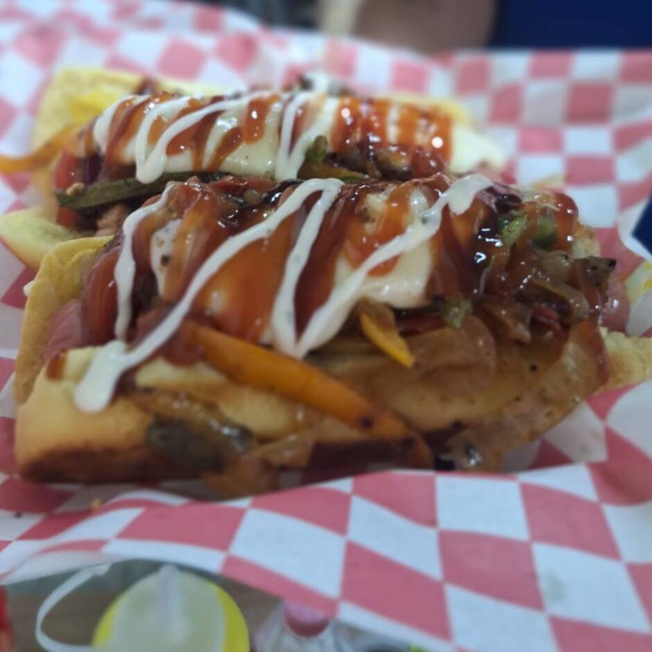 Hotdogs Estilo Tex-Mex