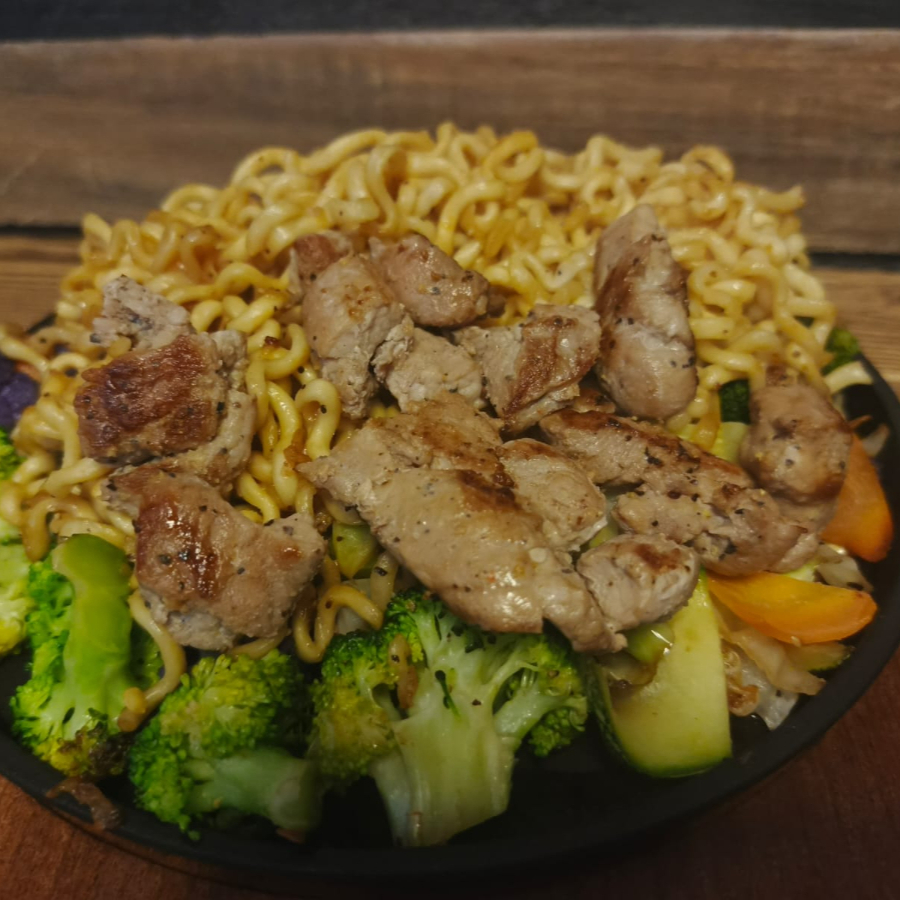 Yakisoba de arrechera