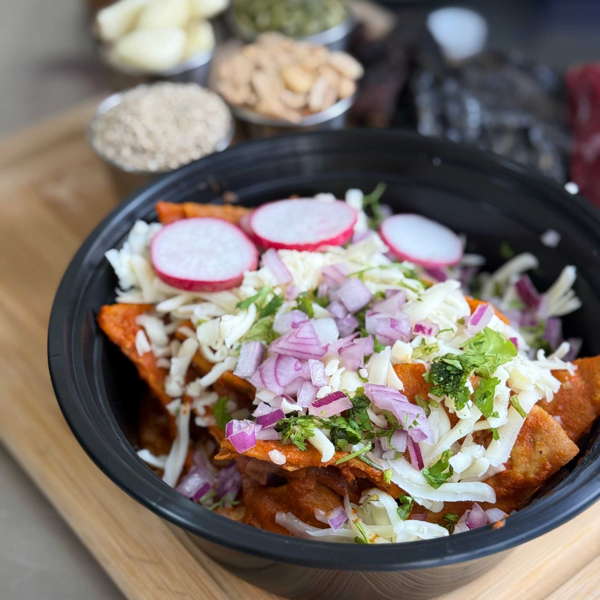 COMBO Chilaquil Chipotle