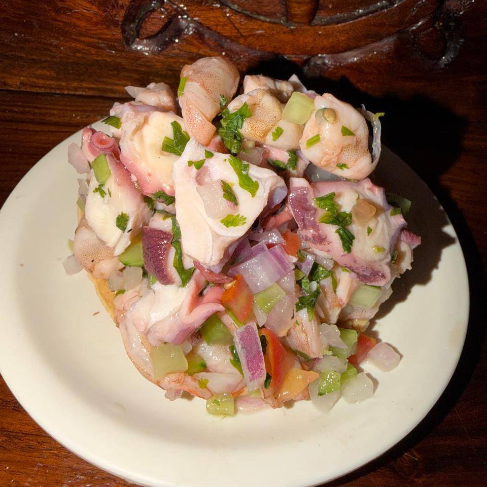 Mixto (Camaron Seco, Curtido y Pulpo)
