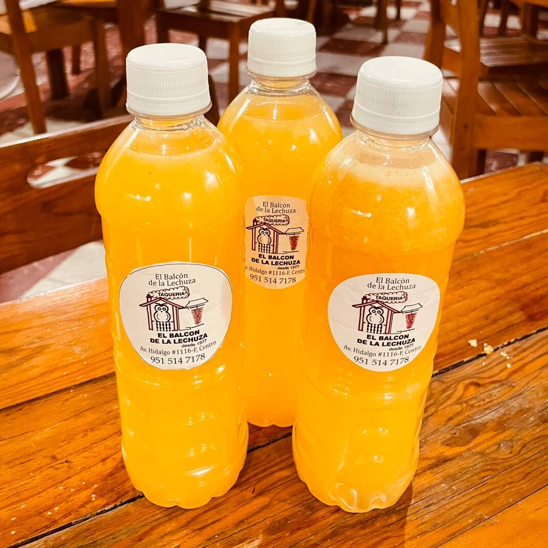Agua de Sabor del Día