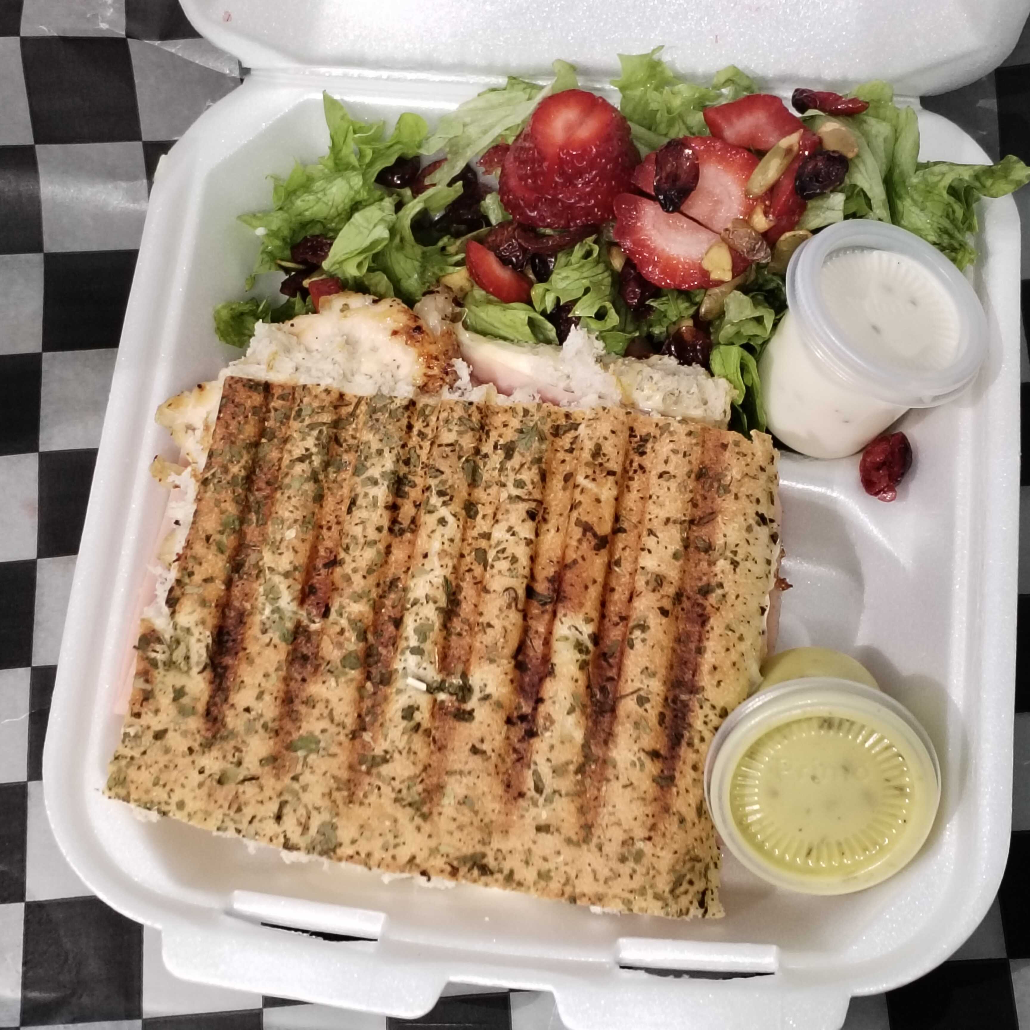 Panini pollo