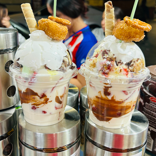 Fresas con crema clásicas 10 oz