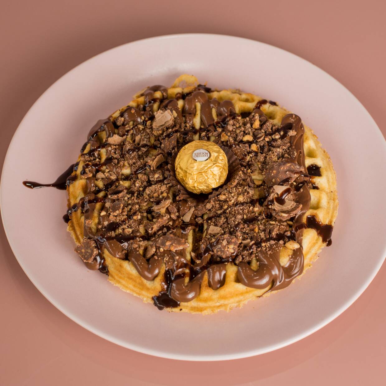 Waffle Ferrero