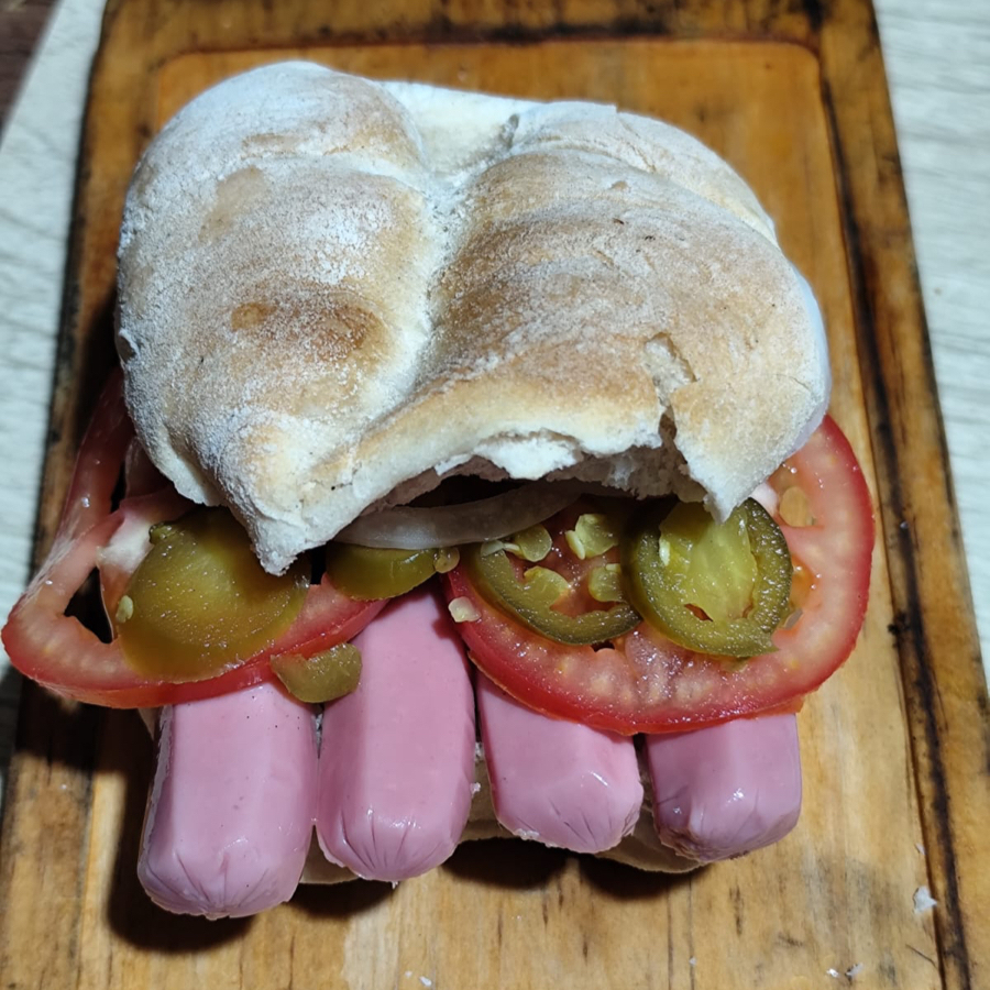 Torta de Salchicha