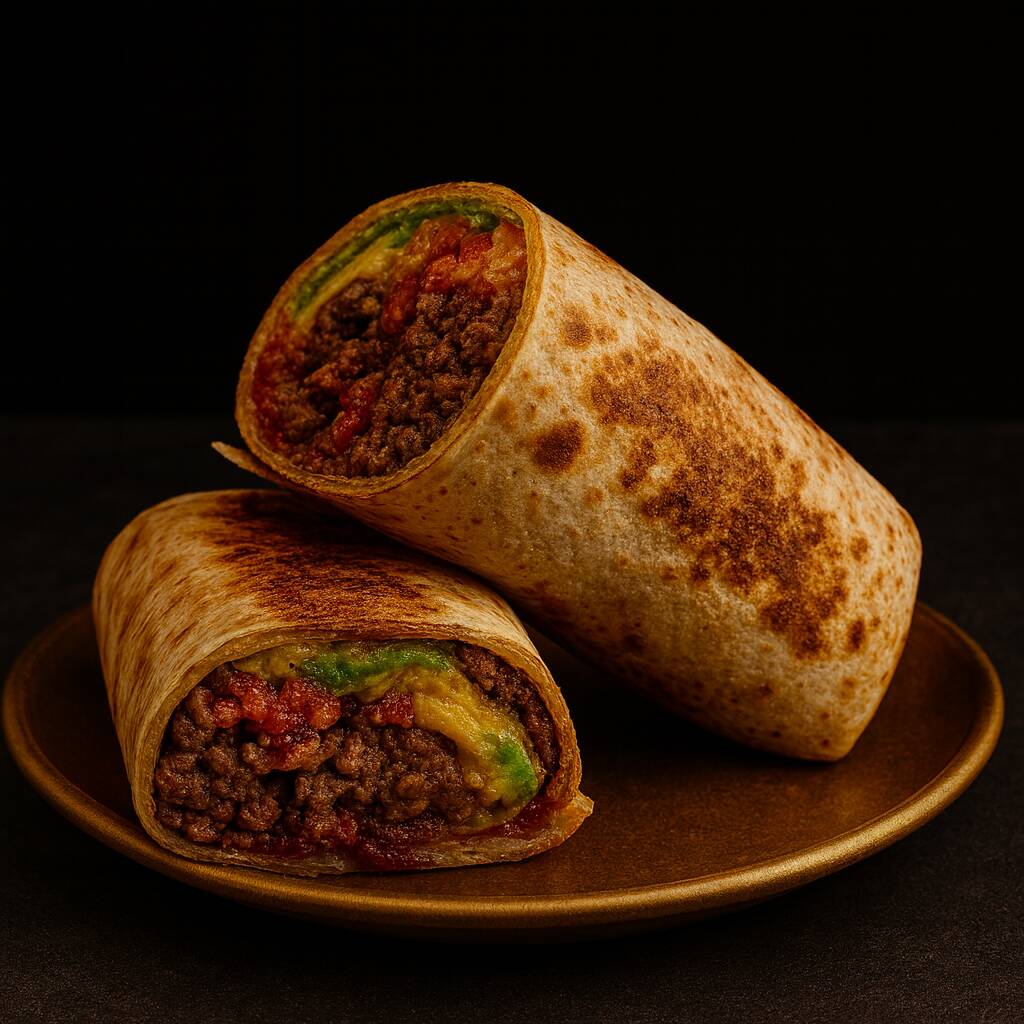 Burrito de Bistec