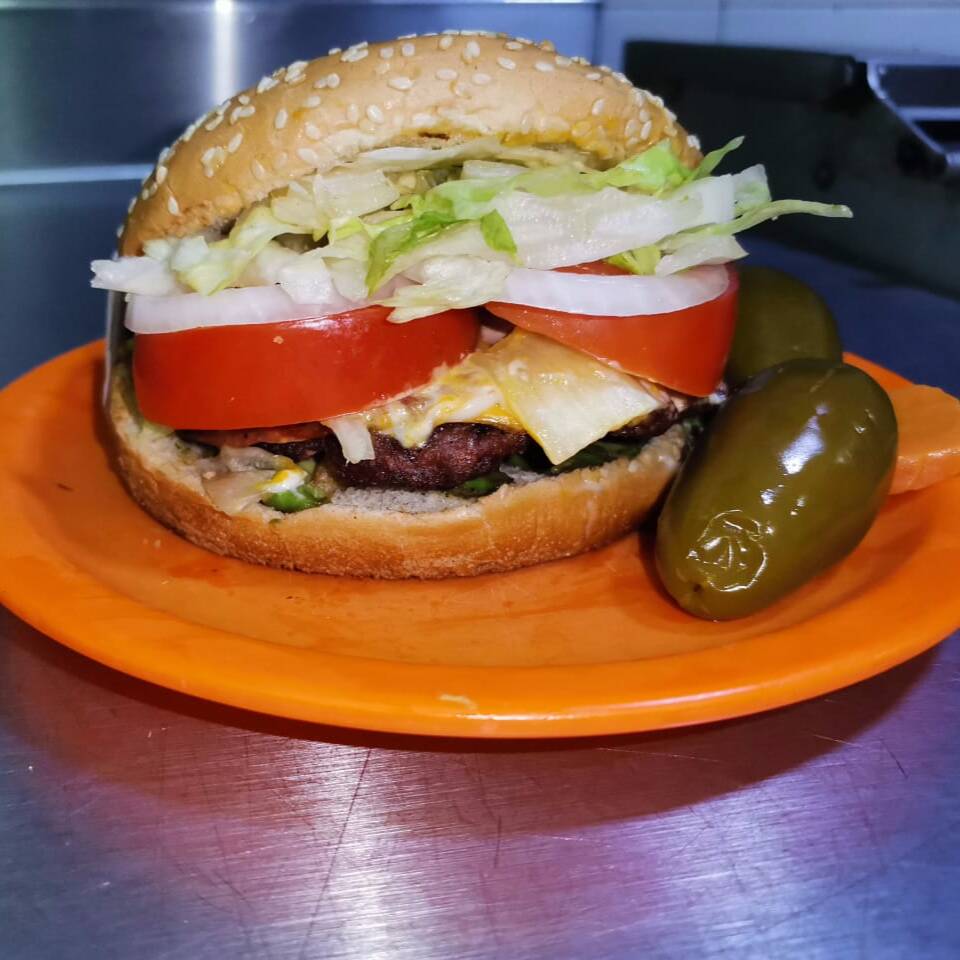 Hamburguesa Doble
