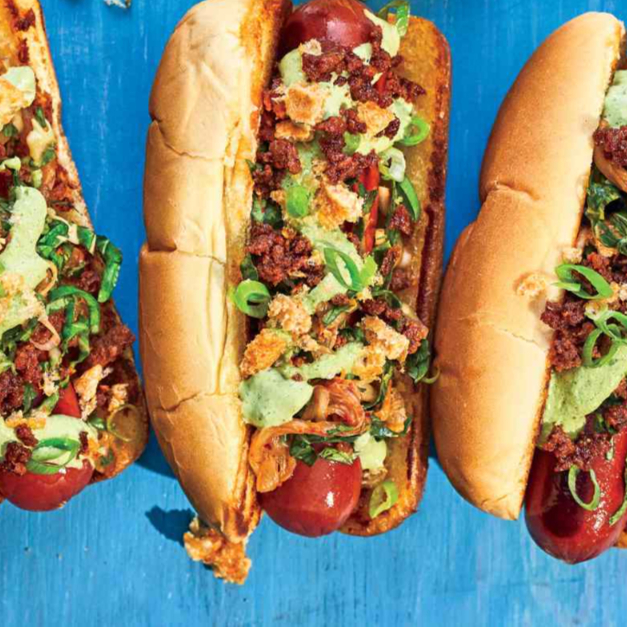Jotdog Diablo (chorizo)