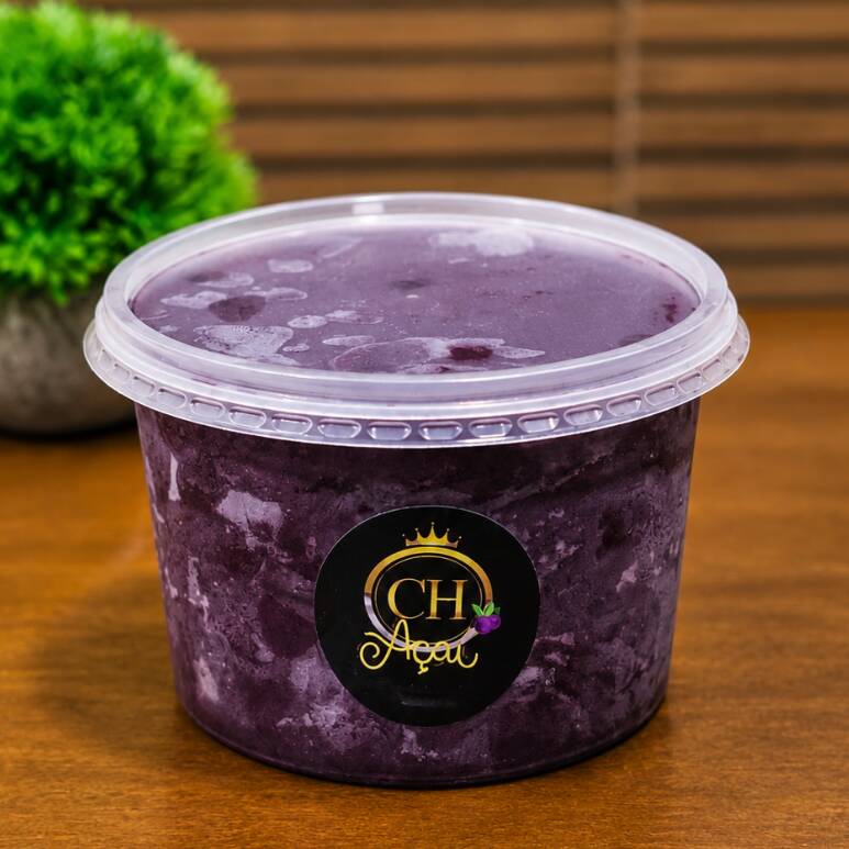 ! Atenção é somente o Açaí Puro No Pote !