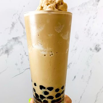 Bubble frappe