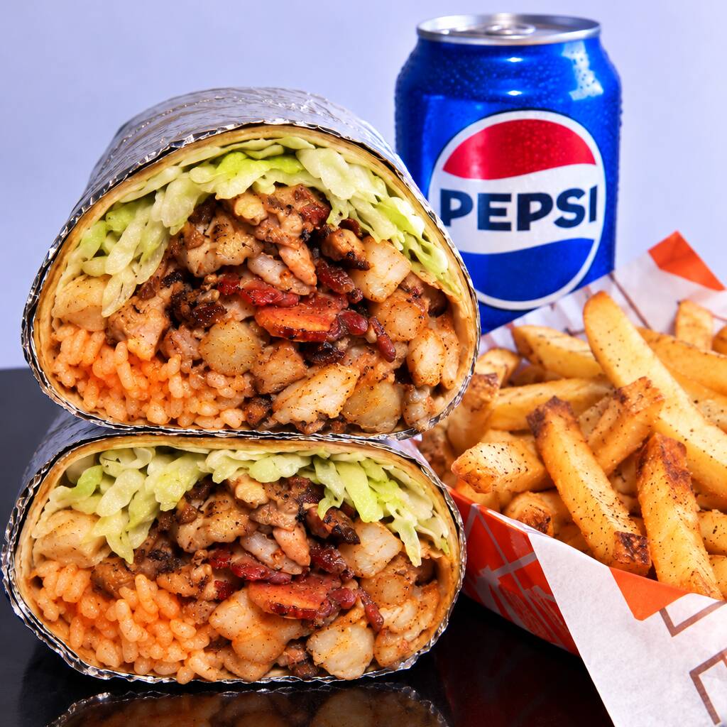 CHIMICHANGA BURRITO (350grs) XL
