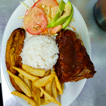 Bandeja de Costillas