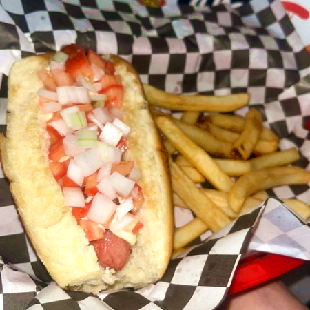 Combo Hot Dog Sencillo + Boneless.
