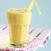 Jugo de Mango con Leche