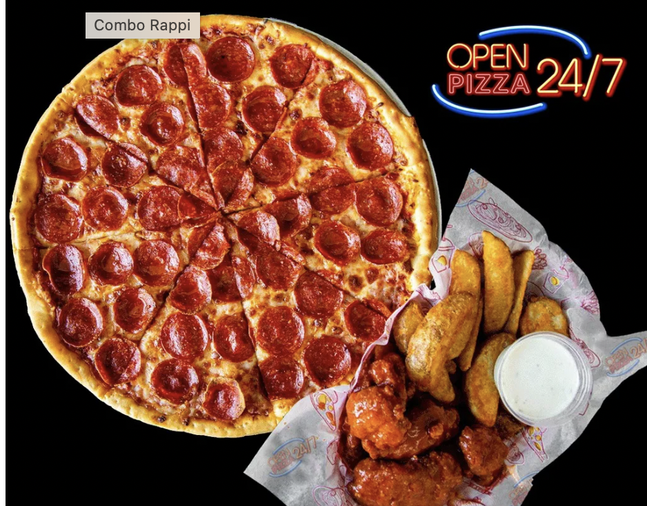 ComboBonn Open Pizza