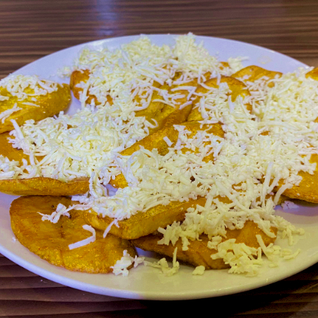 Servicio de Tajada con Queso