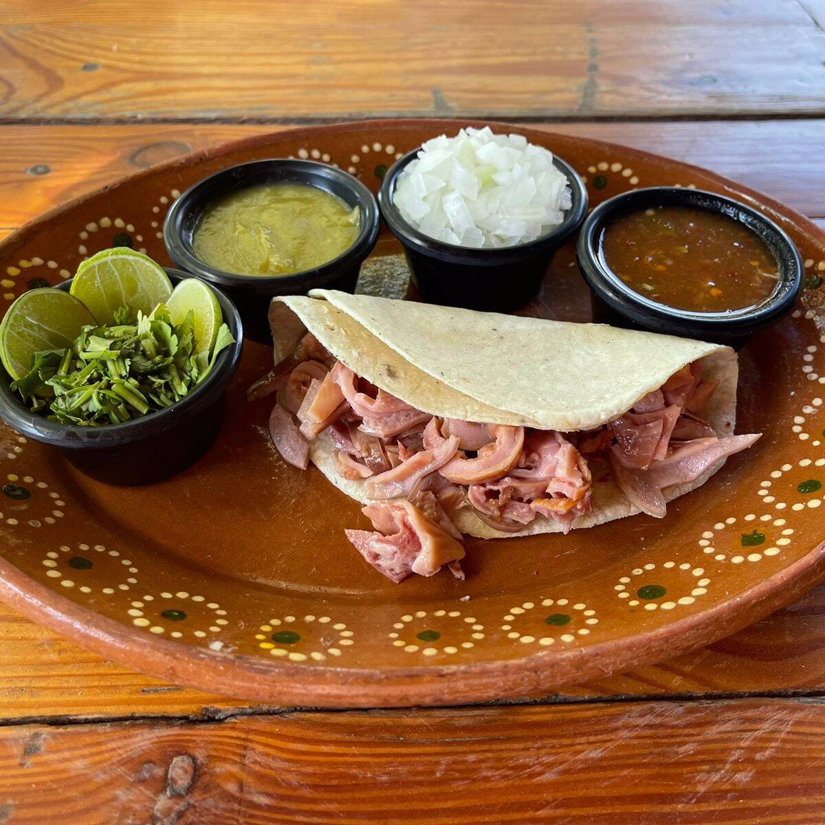Taco de Carnitas (Buche/Panza)