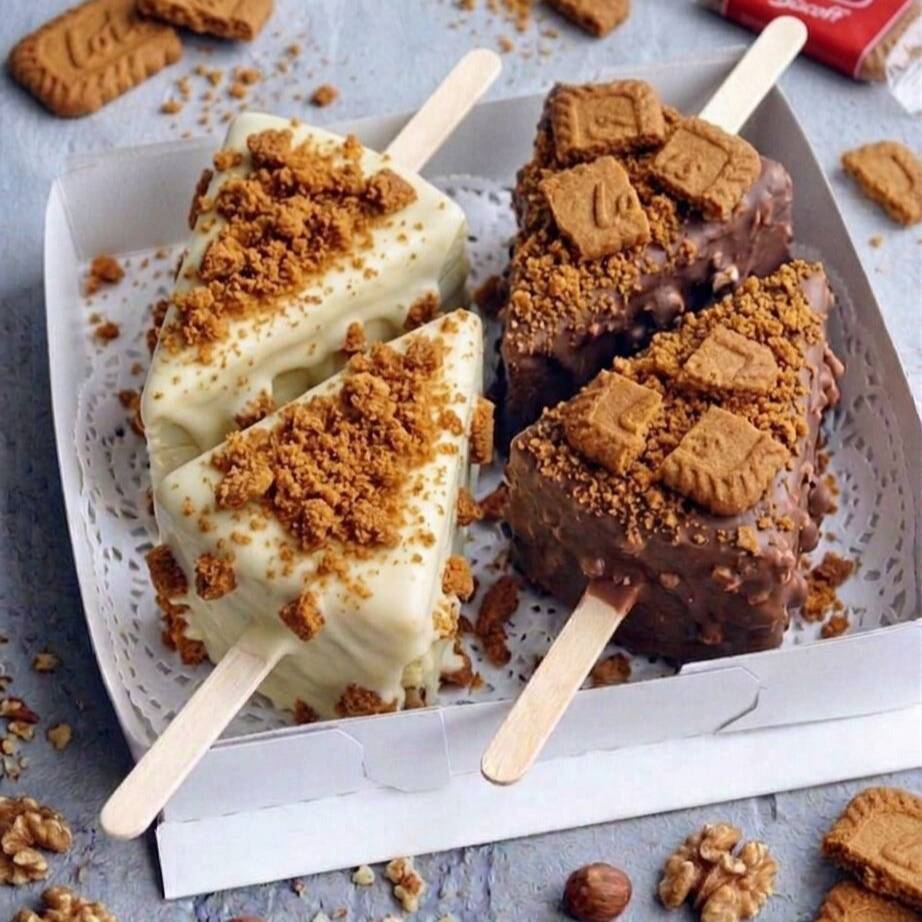 Plaeta de Cheesecake con Lotus
