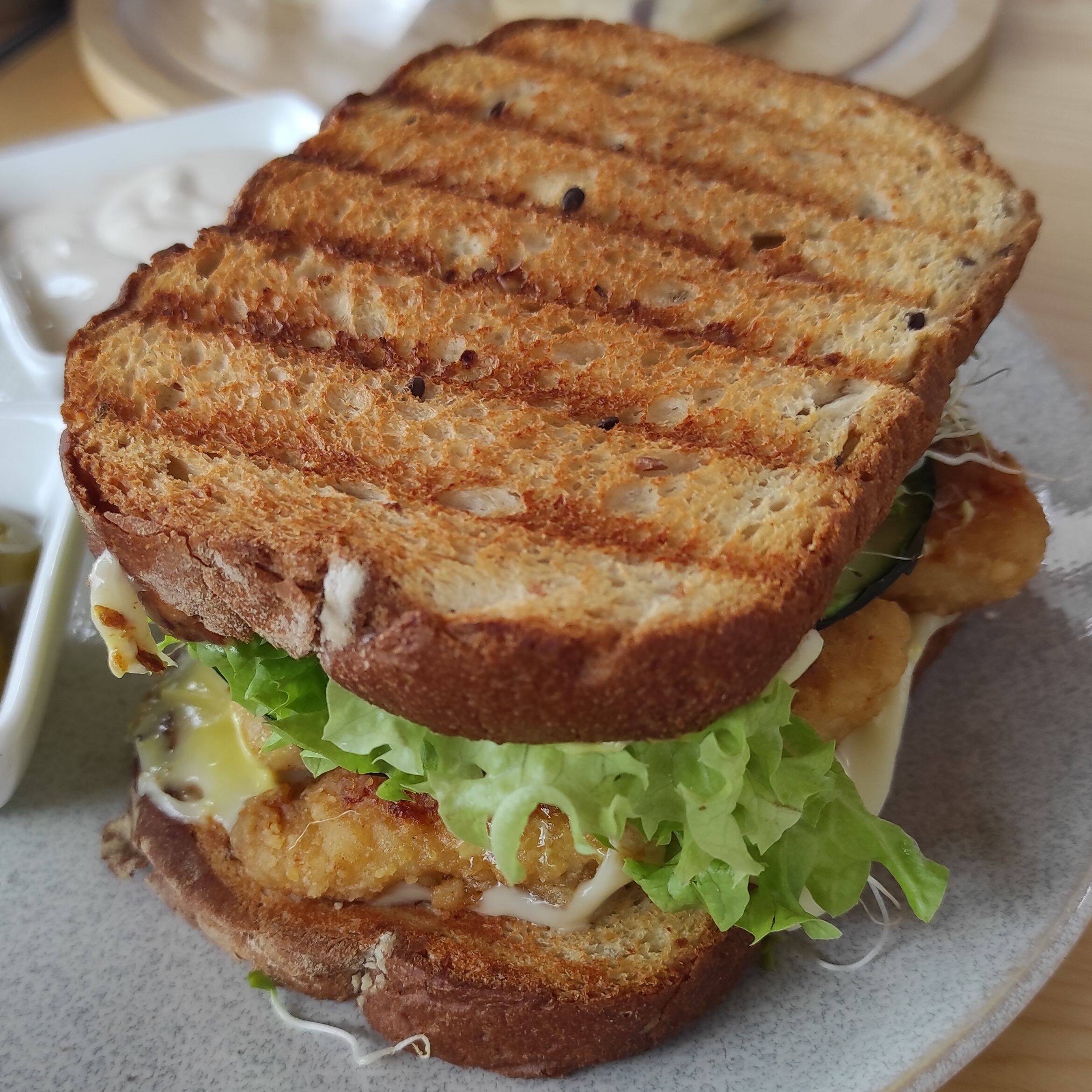 Sándwich Pollo