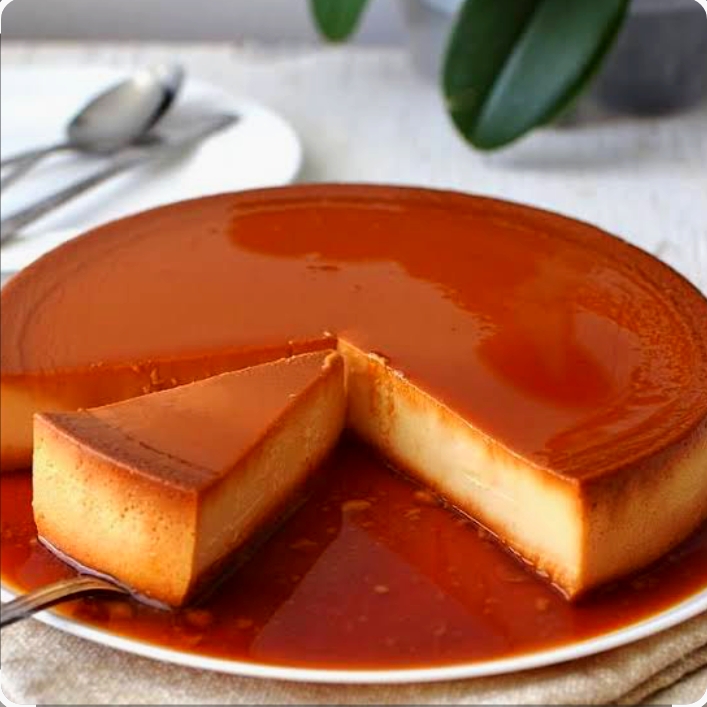 Flan Napolitano