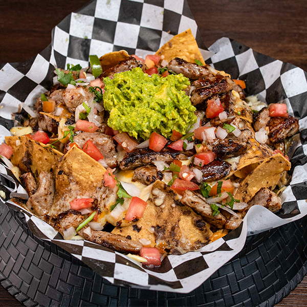 NACHOS DE ARRACHERA