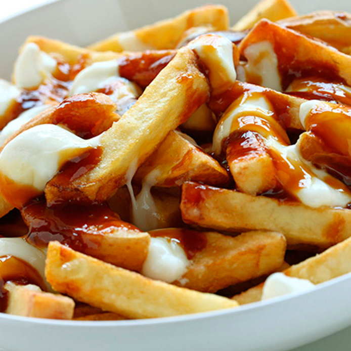 Orden de Papas a la Francesa Queso Intenso