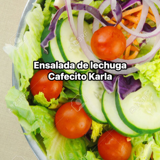 Ensalada de lechuga