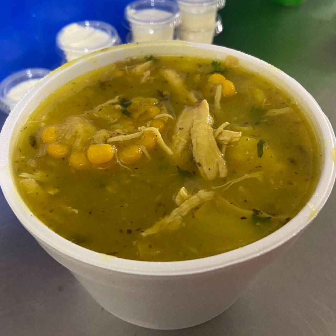 Sancochito de Ajiaco 16 oz